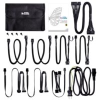 Super Flower LEADEX III GOLD 750W Fully Modular With Pci-E 5.0 Cable Power Supply - Image 7