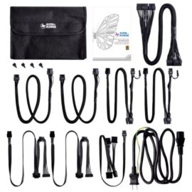 Super Flower LEADEX III GOLD 750W Fully Modular With Pci-E 5.0 Cable Power Supply - Image 7