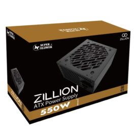 Super Flower Zillion 550W 80+ Bronze Power Supply