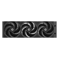 ID-COOLING SL360 PRO SE 360mm AIO CPU Liquid Cooler with Customizable LCD Display, 2.1″ LCD Display for Images, GIFS, MP4 and Performance Metrics, Gen-7 Pump, 3x AS-120 Silent Fans, Intel & AMD Compatible 3