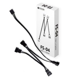 ID-Cooling FS-04 PWM Fan Splitter Cable