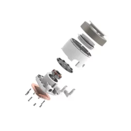 ID-COOLING FX240 INF ARGB 240mm AIO Liquid CPU Cooler w/ Infinity Mirror Display – White 6