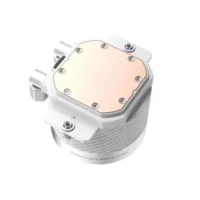 ID-COOLING FX240 INF ARGB 240mm AIO Liquid CPU Cooler w/ Infinity Mirror Display – White 5