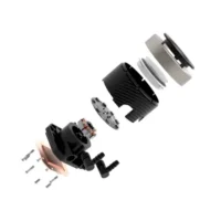 ID-COOLING FX240 INF ARGB 240mm AIO Liquid CPU Cooler w/ Infinity Mirror Display – Black 5