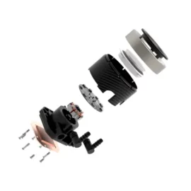 ID-COOLING FX240 INF ARGB 240mm AIO Liquid CPU Cooler w/ Infinity Mirror Display – Black 5