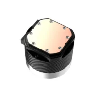 ID-COOLING FX240 INF ARGB 240mm AIO Liquid CPU Cooler w/ Infinity Mirror Display – Black 6