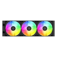 ID-COOLING FX360 INF ARGB 360mm AIO Liquid CPU Cooler w/ Infinity Mirror Display – Black 3