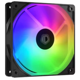 ID-COOLING XF-120-ARGB 120mm Case Fan, Black