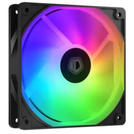 ID-COOLING XF-120-ARGB 120mm Case Fan, Black 1