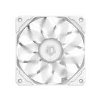 ID-COOLING TF-12025-PRO-ARGB Trio 120mm Case Fan, 3-in-1 Pack, White 3