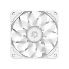 ID-COOLING TF-12025-PRO-ARGB Trio 120mm Case Fan, 3-in-1 Pack, White 3