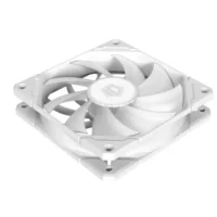 ID-COOLING TF-12025-PRO-ARGB Trio 120mm Case Fan, 3-in-1 Pack, White 4