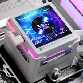 Elite Vision 360 WHITE ARGB – Thermalright 10