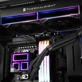 Frozen Infinity 240 BLACK – Thermalright 9