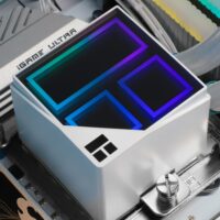 Frozen Infinity 240 WHITE – Thermalright 5