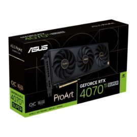 ASUS ProArt GeForce RTX 4070 Ti 16GB SUPER OC Edition GDDR6X PCI Express 4.0 Graphics Card - Image 7