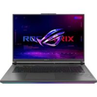Asus Rog Strix G814JVR-N6035 Intel Core i9 14900HX 14th Gen 16GB 1TB SSD 18 FHD DOS 8GB RTX 4060 GPU Backlit KB Illuminated Chiclet Grey