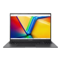 Asus Vivobook 16X K3605VV-N1111 Intel Core i7 13th Gen 16GB 1TB SSD 16" WUXGA IPS 120Hz Display Nvidia 8GB RTX 4060 GDDR6 Backlit KB Dos Black