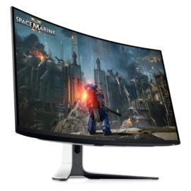 Dell Alienware AW3225QF 32" 4K UHD 240 Hz QD-OLED Gaming Monitor - Image 2
