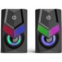 HP DHE-6000 2.0 Stereo Gaming Speaker, RGB Backlight, 3.5mm - Image 2