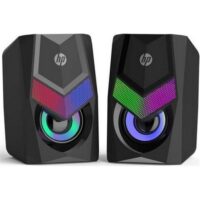 HP DHE-6000 2.0 Stereo Gaming Speaker, RGB Backlight, 3.5mm - Image 3