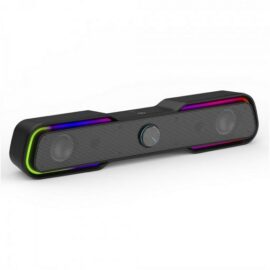 HP DHE-6002 Wired Speaker RGB Soundbar