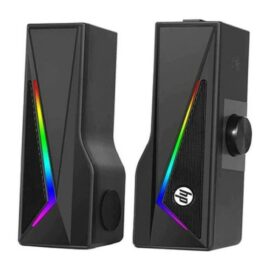 HP DHE-6005 Wired Multimedia Speakers RGB Gaming Soundbar 6W