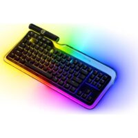 HYTE Keeb TKL - Modern Human Interface - Customizable Tenkeyless Wired Crystal Bubble RGB Gasket Mounted Mechanical Keyboard - Image 2