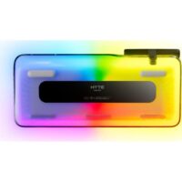 HYTE Keeb TKL - Modern Human Interface - Customizable Tenkeyless Wired Crystal Bubble RGB Gasket Mounted Mechanical Keyboard - Image 4