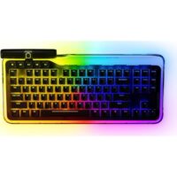 HYTE Keeb TKL - Modern Human Interface - Customizable Tenkeyless Wired Crystal Bubble RGB Gasket Mounted Mechanical Keyboard - Image 5