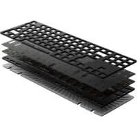 HYTE Keeb TKL - Modern Human Interface - Customizable Tenkeyless Wired Crystal Bubble RGB Gasket Mounted Mechanical Keyboard - Image 6