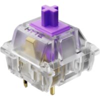 HYTE Keeb TKL - Modern Human Interface - Customizable Tenkeyless Wired Crystal Bubble RGB Gasket Mounted Mechanical Keyboard - Image 8