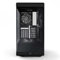 HYTE Y40 Mainstream Vertical GPU Case ATX Mid Tower Gaming Case Black - Image 2