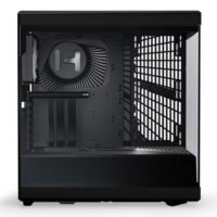 HYTE Y40 Mainstream Vertical GPU Case ATX Mid Tower Gaming Case Black - Image 4