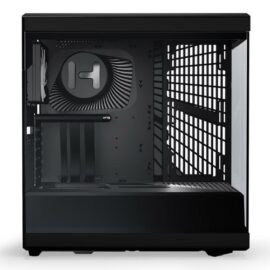 HYTE Y40 Mainstream Vertical GPU Case ATX Mid Tower Gaming Case Black - Image 4