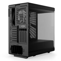 HYTE Y40 Mainstream Vertical GPU Case ATX Mid Tower Gaming Case Black - Image 5