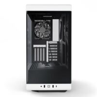 HYTE Y40 Mainstream Vertical GPU Case ATX Mid Tower Gaming Case Panda - Image 2