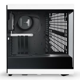 HYTE Y40 Mainstream Vertical GPU Case ATX Mid Tower Gaming Case Panda - Image 4