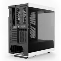 HYTE Y40 Mainstream Vertical GPU Case ATX Mid Tower Gaming Case Panda - Image 5