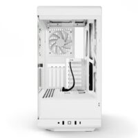 HYTE Y40 Mainstream Vertical GPU Case ATX Mid Tower Gaming Case White - Image 2