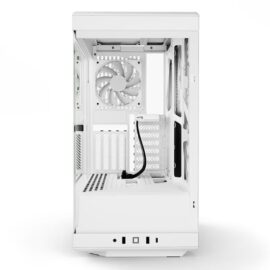 HYTE Y40 Mainstream Vertical GPU Case ATX Mid Tower Gaming Case White - Image 2