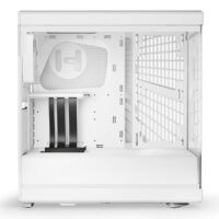HYTE Y40 Mainstream Vertical GPU Case ATX Mid Tower Gaming Case White - Image 4