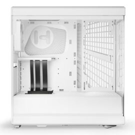 HYTE Y40 Mainstream Vertical GPU Case ATX Mid Tower Gaming Case White - Image 4