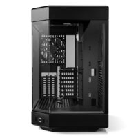 HYTE Y60 Modern Aesthetic Dual Chamber Mid-Tower ATX Case Black - Image 2
