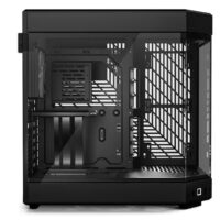 HYTE Y60 Modern Aesthetic Dual Chamber Mid-Tower ATX Case Black - Image 3