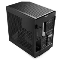 HYTE Y60 Modern Aesthetic Dual Chamber Mid-Tower ATX Case Black - Image 4