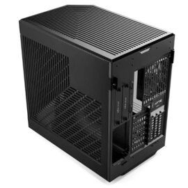 HYTE Y60 Modern Aesthetic Dual Chamber Mid-Tower ATX Case Black - Image 4