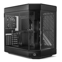 HYTE Y60 Modern Aesthetic Dual Chamber Mid-Tower ATX Case Black