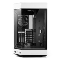HYTE Y60 Modern Aesthetic Dual Chamber Mid-Tower ATX Case Panda - Image 2