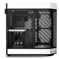 HYTE Y60 Modern Aesthetic Dual Chamber Mid-Tower ATX Case Panda - Image 3